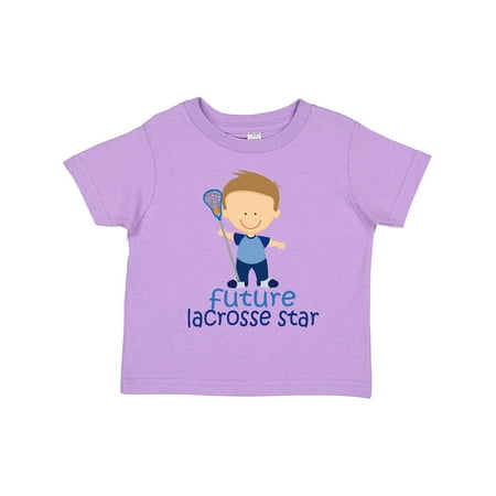 

Inktastic Future Lacrosse Star Gift Toddler Boy Girl T-Shirt
