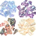 thumbnail image 2 of 12 colores arte de uñas holográfico brillo Shell lentejuelas iridiscente sirena copos pegatina manicura uñas arte suministros Adepaton HMHZ095-3, 2 of 6