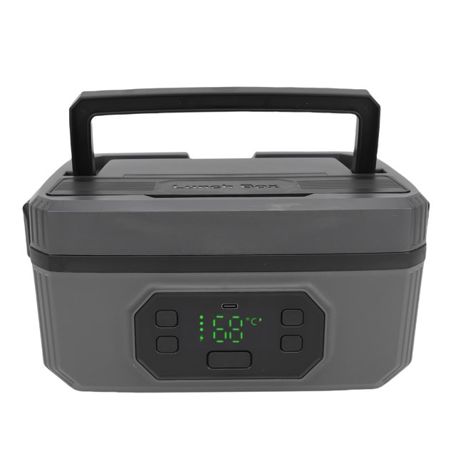 Electric Lunch Box, Rechargeable Cordless Portable Lunch Warmer for Kids Adults Students Men Women, Fast Heating Insulated Food Container for School Office