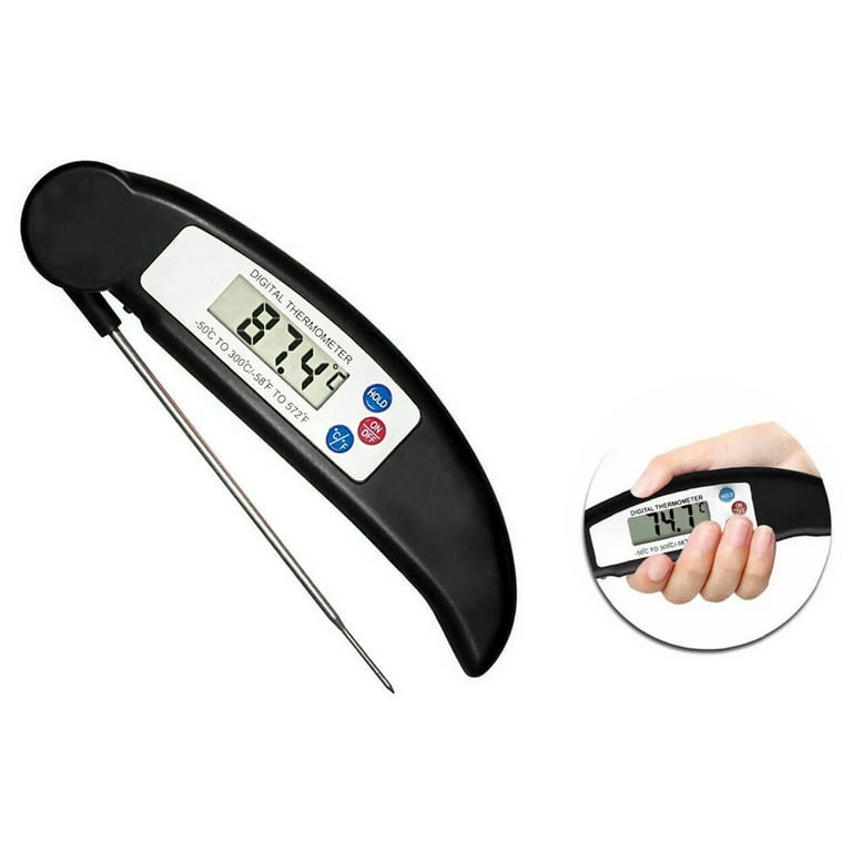 Take your cooking game to the next level with this digital instant read  thermometer at $11.50
