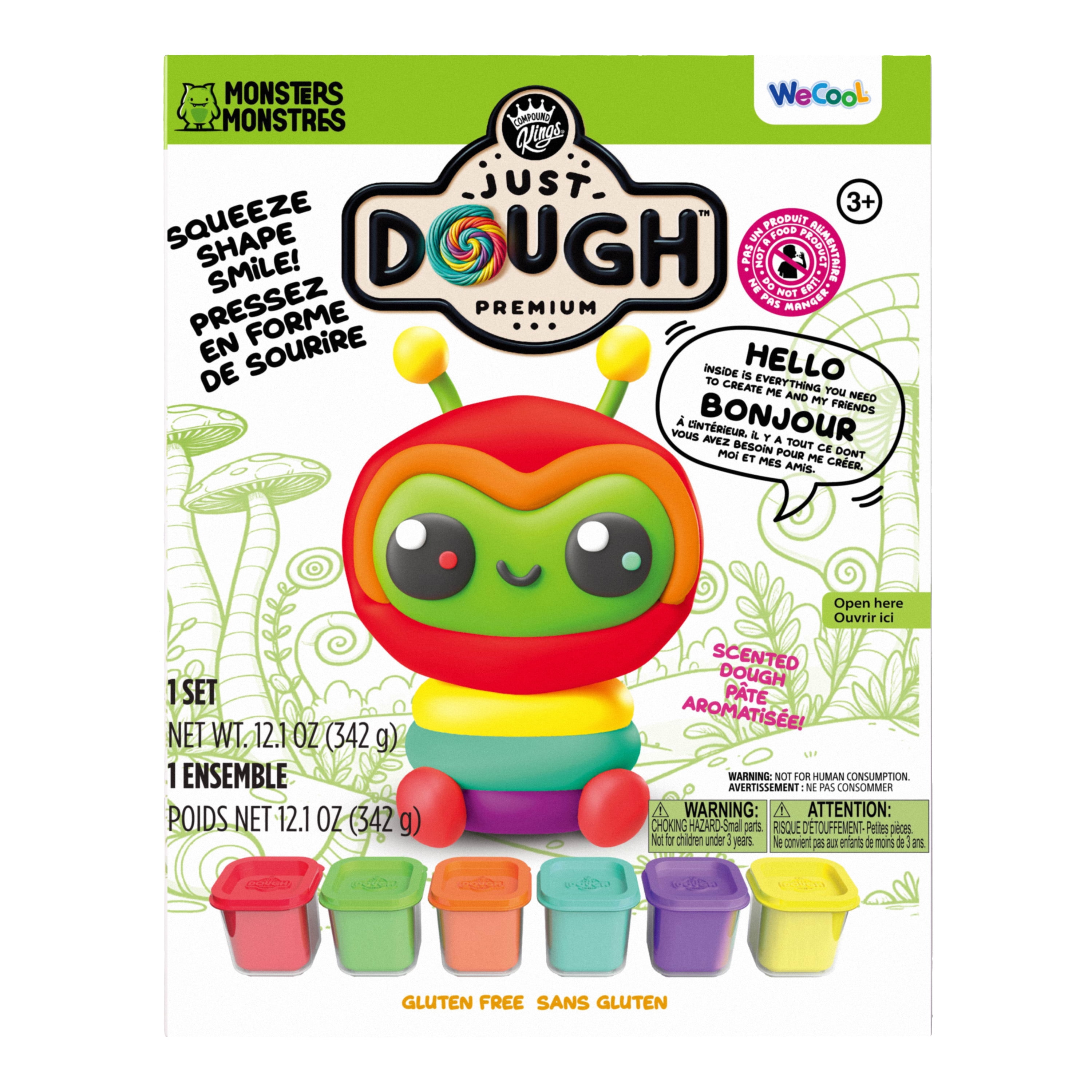 WeCooL Just Dough Alien Vivid Compound