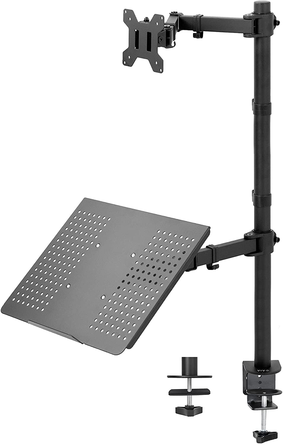 VIVO Laptop and 13 to 32 inch LCD Monitor Stand up Desk Mount, Extra Tall  Adjustable Stand, Fits Laptops up to 17 Walmart Canada