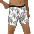 thumbnail image 5 of Sigee Tulips Flowers for Men's Boxer Briefs,Moisture Wicking and Breathable XX-Large, 5 of 9