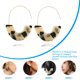 thumbnail image 5 of Aretes de moda Sonducket 1 par color Beige, 5 of 6