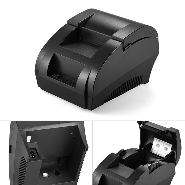 MUNBYN Imprimante de Reçus Thermique USB 80mm, Fonction de De