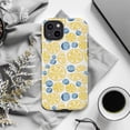 thumbnail image 6 of Lemon & Blueberry Watercolor Phone Case, Fresh Citrus & Berry Pattern iPhone Cover, Bright Summer Design for iPhone 16 15 14 13 12 11 Pro Plus Max Mini, 6 of 6