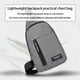 thumbnail image 4 of 1 Pcs Small Sling Bag, Crossbody Chest Shoulder Water Resistant, Sling Purse Travel Bag For Men Women Boys With Earphone Hole, 4 of 7