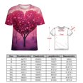 thumbnail image 2 of The Giving Tree T Shirts Basic T-Shirt Short Sleeve Ladies Tee Shirt Summer Graphic Clothing, 2 of 6