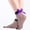 Purple, variant on HUPOM 1 Pair Socks for Women Summer Clearance Fashion Ankle Soft Casual Socks Purple