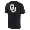 thumbnail image 3 of Unisex Fanatics Black Oklahoma Sooners Elements Super Soft Short Sleeve T-Shirt, 3 of 3