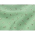 thumbnail image 4 of oneOone Viscose Jersey Fabric Cat Face Animal Print Fabric BTY 60 Inch Wide, 4 of 4