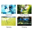 thumbnail image 3 of Micro Diaphragm Pump, 80M Discharge Head Versatile Usage Pressure Switch Self Priming Water Pump 60W  for RV Camping Car, 3 of 7