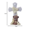 thumbnail image 2 of Precious Moments 203104 Croix en Résine Jésus m'Aime Ours, 2 of 5