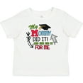 thumbnail image 3 of Inktastic My Mommy Did It and She Did It for Me with Graduation Cap Boys Baby T-Shirt, 3 of 5