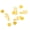 Gold, variant on Riousery Just Married Confetti Wedding and Valentine's Day Decoration Scatter Sprinkles Sequins 3.5 oz / 100g Silver Finish For Party Table Centerpieces, Scrapbooks, Invitations, and DIY Crafts