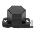 thumbnail image 2 of Portable Billiard Chalk Case, Hexagonal Pool Cue Chalk Box Black  Wearproof  for Pool Club, 2 of 8