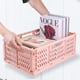 thumbnail image 2 of Cesta de almacenamiento plegable de escritorio, caja de almacenamiento de clasificación de papelería para aperitivos, cesta de cosméticos y varios, cesta de frutas, 2 of 5