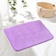 thumbnail image 5 of Tapete absorbente para baño | Alfombra antideslizante para inodoro | Material de esponja de secado rápido | Esterilla de entrada interior exterior | Impermeable, lavable Café gris Verde azul, 5 of 8
