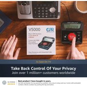 V5000 CPR Call Blocker w/ 3 Caller Display Screen