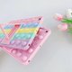thumbnail image 5 of Estuche para iPad Mini 1 2 3 - Estuche Bubble Fidget Sensory iPad Estuche de 7.9 pulgadas para niños Elegante estuche suave de arcoíris a prueba de golpes y estrés Protección de cuerpo completo, 5 of 5
