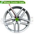 thumbnail image 3 of Tapones Centrales de Rueda Unique Bargains No.4260B60030 para Toyota Land Cruiser Tono Plateado Plástico 1 Pc, 3 of 6