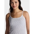 thumbnail image 4 of No Boundaries Scoop Neck Cami, Women's XXS-XXL, 4 of 5