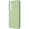 thumbnail image 1 of Samsung Official Silicone Case for Samsung Galaxy S24+ (Plus) - Lime (Used), 1 of 3
