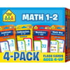 Flash Cards 4-Pack-Math 3-4