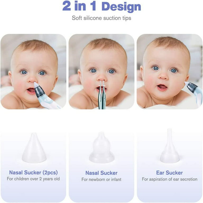 2pcs nose Baby Nose Cleaner Nasal Suction Bulb Nose Suction Cleaner