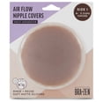 thumbnail image 2 of Positively BRA+ZEN Reusable Silicone Breathable Adhesive Nipple Cover Pasties with Cooling Air Flow, 2 of 5