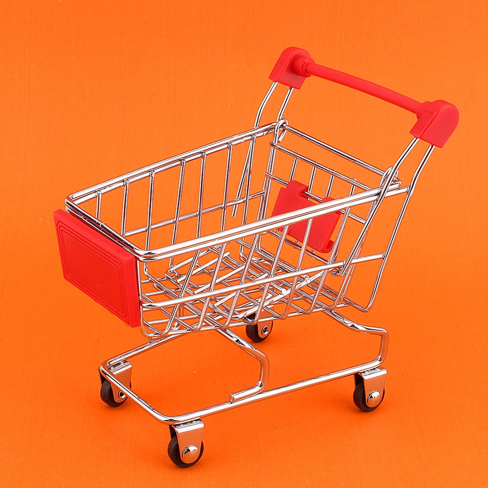 Mini Supermarket Shopping Trolley 