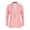 Pink, variant on Men's Casual Blazer Business Commuter Single-Breasted Jacket Coral Pink