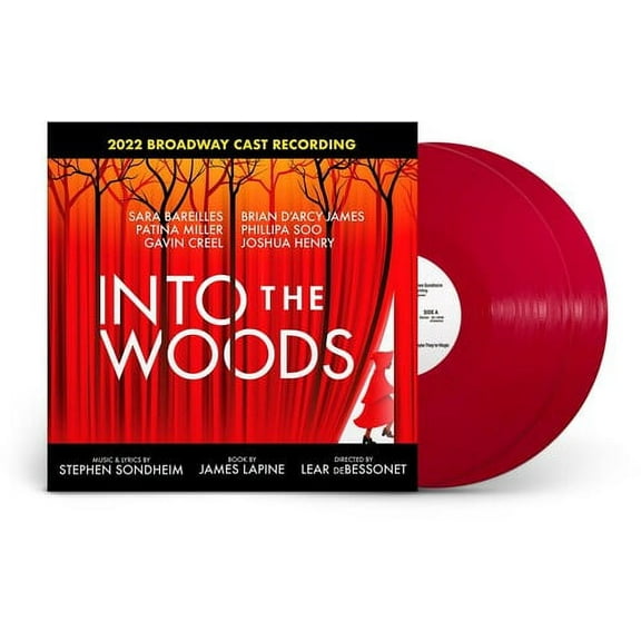 Sondheim,Steven / Bareilles,Sara - Into The Woods (2022 Origianl Broadway Cast Recording) - Music & Performance - Vinyl