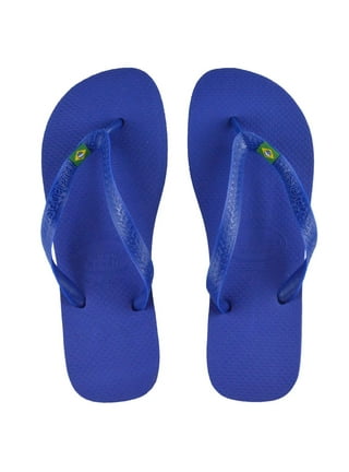 Havaianas Men's Brasil Flip Flop,Marine Blue,39 BR/7-8 M US : :  Clothing, Shoes & Accessories