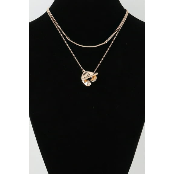 Toggle Hook Chain Necklace