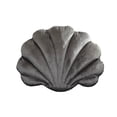 thumbnail image 1 of Dutch Velvet Scallop Cushion Soft Solid Color Cushion Shell Shape Throw Pillow Sofa Cushion for Couch Bed Living Room, 1 of 6