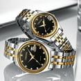 thumbnail image 3 of 2022 Men Quartz Luxury Wrist Watch Brand Business Men Stainless Steel Waterproof 30M Calendar Watches Relogio Masculino, 3 of 7