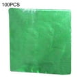 thumbnail image 1 of HEVIRGO 100 Pcs Emballages de Bonbons en Papier Aluminium Multicolore pour Chocolats, 1 of 11