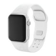 thumbnail image 3 of Crimson Tide Engraved Silicone Unisex Watch Band for Apple Watch - 38/40/41mm(42mm Series 10/11) White by Affinity Bands, 3 of 4