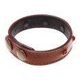 thumbnail image 2 of NOVICA Men's chalcedony beaded wristband bracelet, 'Powerful Mind', 2 of 8
