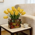 thumbnail image 4 of Stacked Books Resin Mini Planter Pot for Small Succulents and Desktop Decorative Use, 4 of 8