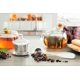 thumbnail image 5 of U Chef 2 Infusores Té Acero Inoxidable Grado Alimenticio Cuchara Charola, 5 of 8