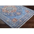 thumbnail image 3 of Hauteloom Edenbridge Wool Living Room, Bedroom Area Rug - Traditional - Beige, Blue, Red - 2' x 3', 3 of 6