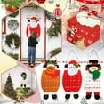thumbnail image 4 of Felt Christmas Advent Calendar,Felt Christmas Advent Calendar Days Countdown Calendar Hanging Countdown Calendar Best in its Class, 4 of 5