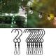 thumbnail image 5 of Paquete ganchos giratorios de Clips Metal S shamjiam gancho COLGADOR Solar Catcher Negro Clips de ganchos giratorios, 5 of 8