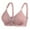 Pink, variant on Darzheoy Wire-Free Bra for Women Solid Color Comfortable Hollow Out Perspective Bra Underwear No Rims Sport Bras for Women 36/80BC