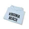 thumbnail image 4 of Virginia Beach Moving Away Hoodie, Gifts, Hooded Sweatshirt, 4 of 4
