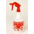 thumbnail image 3 of Little Giant 32 Ounce Plastic Spray Bottle With Red Adjustable Nozzle, 3 of 3