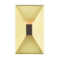 Livex Lighting - Lexford - 2 Light ADA Wall Sconce in Contemporary Style - 7