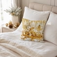 thumbnail image 4 of ShaoXinWan Christmas Printed Throw Pillow With Covers,HD Patterned Decorative Cushion Cases,Festive Pillow Shells for Sofa Couch Bed Living Room Indoor Home Decoration, 4 of 7